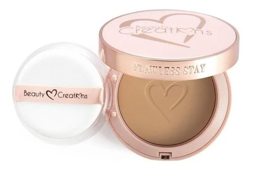 Polvo Compacto Flawless Stay Beauty Creations Original 