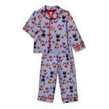 Pijama X2 Piezas Para Niño Pequeño Por Paw Patrol