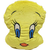 Piolin Tweety Face Tipo Almohada 30 Cms Looney Tunes 