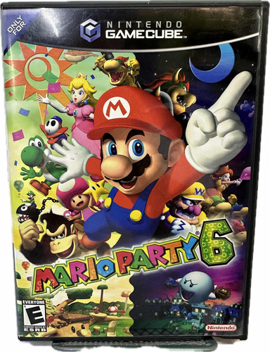 Mario Party 6 | Nintendo Gamecube No Manual Original