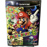 Mario Party 6 | Nintendo Gamecube No Manual Original