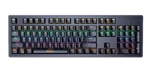 Teclado Mecánico Gamer Rgb Jertech Sprint Jk520 Switch Blue