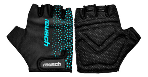 Guantes Reusch Fitness Celeste Deporfan