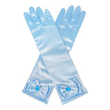 Guantes Para Niños Vestido Con Lazo Guantes Largos