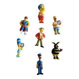 Muñequitos Miniatura Los Simpson - Coleccion Jack