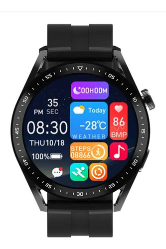 Reloj Inteligente Smartwatch Hw3 Pro Negro