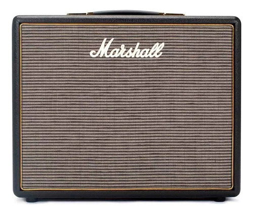 Amplificador Marshall Ori5c-b Valvular Guitarra De 5w 100v Cor Preto/dourado 110v