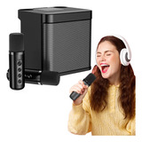 Bocina Altavoz Inalámbrico Portáti Con De Karaoke Bluetooth
