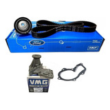 Kit Distribución Ford Focus Motor Sigma  1.6 Skf + Bomb Vmg 