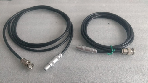 Cable Bnc - Lemo 1 Inspección Transductor Ultrasonido