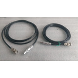 Cable Bnc - Lemo 1 Inspección Transductor Ultrasonido