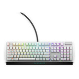 Nuevo Teclado Para Juegos Rgb De Bajo Perfil  Aw510k Light, 