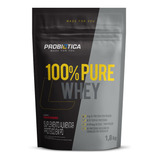 100% Pure Whey Protein 1,8kg Probiótica - Queima De Estoque