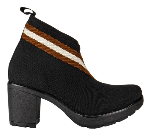 Zapato Botin Para Dama Mayte Tribal San Miguel Shoes