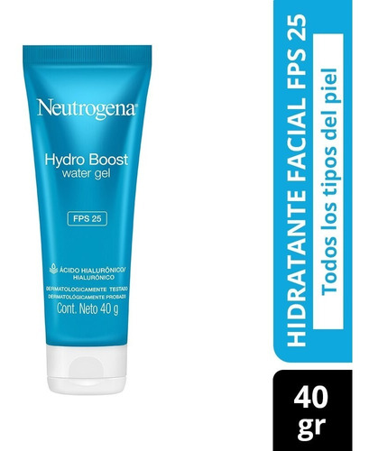 Neutrogena Hydro Boost Water Gel Ácido Hialurónico X 40 Ml