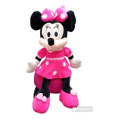 RNT Peluche Minnie Mouse Rosa 50 Cm | Envío gratis