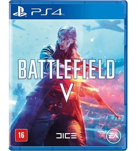 Battlefield V Standard Edition Electronic Arts Ps4  Físico