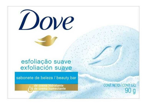 Jabón De Tocador  Exfoliación Diaria X90gr Dove