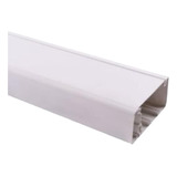 Canaleta Pvc Blanca 100x50x2 Mts Con Separador