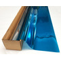 Papel Ahumado Azul Tipo Espejo 1.50x1.00 Fiat Tipo