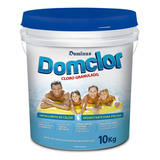 Cloro Concentrado Granulado Tradicional 65% 10kg Domclor
