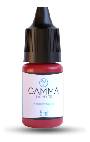 Pigmento Gamma - Rebel - Vermelho Intenso 5ml
