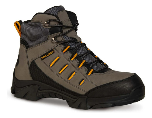 Bota Hombre Trabajo Tactica Senderismo Workland 76911 Gris