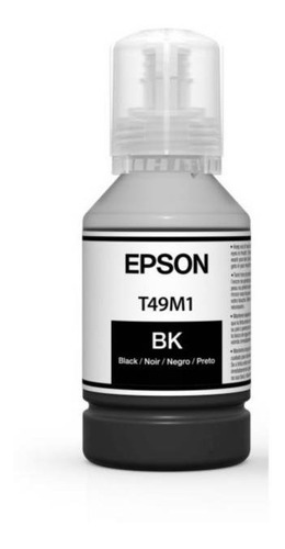 Tinta Sublimacion Original Epson T49m1 Negra F570/1 F170 