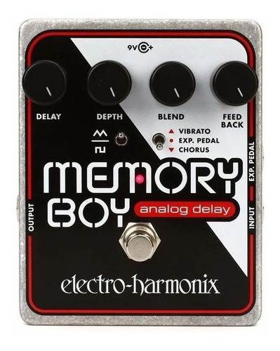 Pedal Electro Harmonix Memory Boy Delay Analógico