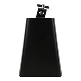 Musical De Percusión Metal Cowbell Black Cattle Bell De 7 Pu