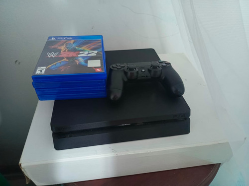 Sony Playstation 4 Slim 1tb Usado- Con Juegos