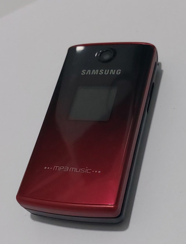 Antiguo Teléfono Celular Samsung Con Tapa