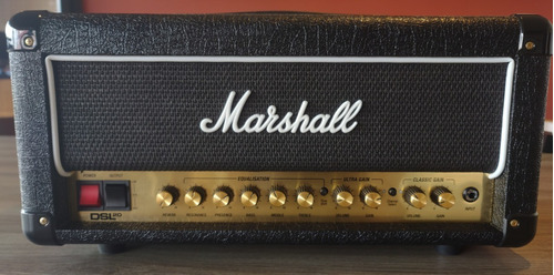 Amplificador Marshall Dsl Dsl20hr 20w  - Valvulado - 110 V