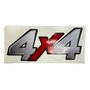 Para Compatible Con Jeep 4x4 Letter Logo 3d Metal Tailgate