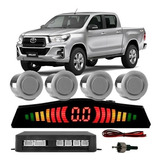 Sensor Estacionamento Ré Prata 22 Mm Toyota Hilux 2016 2021