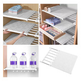 Estante Adaptable Para Closet Almacenamiento Organizador T