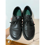 Zapatos Escolares Unisex Kickers - Talle 38