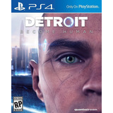 Detroit Become Human  Standard Edition Sony Ps4  Físico