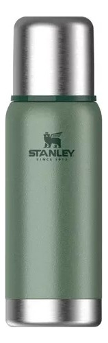 Termo Stanley 1 Litro 1 Lt Acero Inoxidable Adventure Pico Cebador Original  Verde 