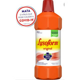 Lysoform Desinfetante Bactericida Original 1 Lt - Kit Com 2