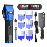 Maquina De Cortar Cabelo Wmark Ng121 Display Led