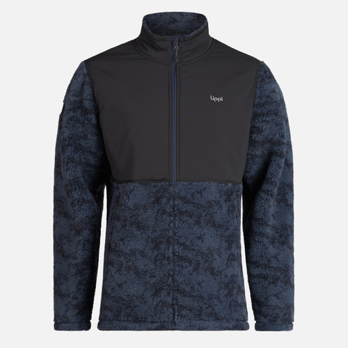 Chaqueta Hombre Glaciar Sherpa-pro Jacket Print Azul Noche Lippi