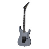 Guitarra Eléctrica Tronius Silver Kramer Ksm1htsibf3 Color Gris Material Del Diapasón Ébano Orientación De La Mano Diestro