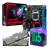Kit Upgrade Gamer - Intel I5 + Placa Mae H61 Wifi + 8gb Ram