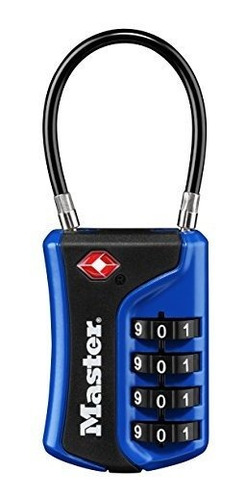 Candado De Equipaje Master Lock 4697d Set Your Own Combinati