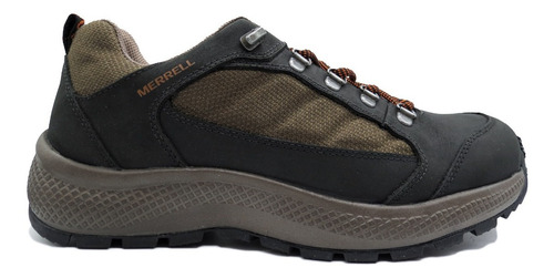 Zapatillas Trekking Hombres Outdoor Cuero Cordon Joseph