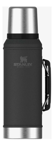 Termo Stanley Original!! Classic Negro O Azul 0.94l