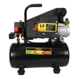 Compresor Aire Mikels 1.5 Hp 12 Lts 110v Icluye Kit Mikels
