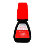 Cola Alongamento Cilios Elite Premium Black 10ml Hs10