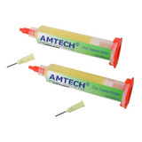 02  Fluxo Pastoso Bga Reballing Amtech Nc-559-asm 10cc 